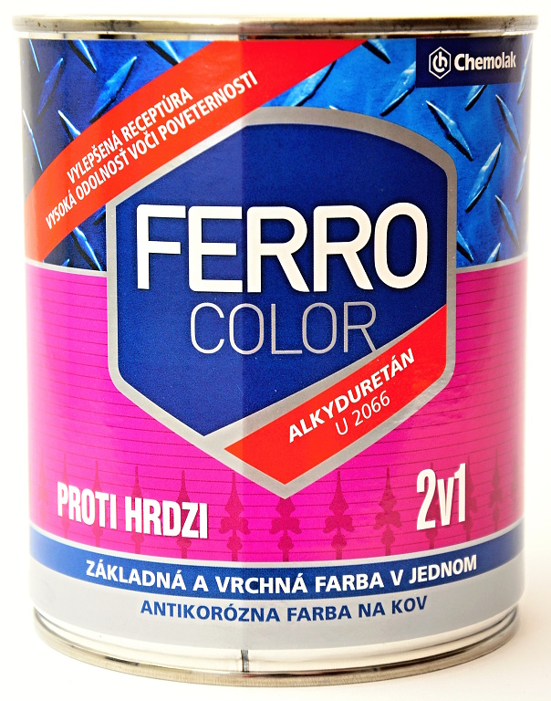 Ferro Color 2v1  0,3L l Pololesk